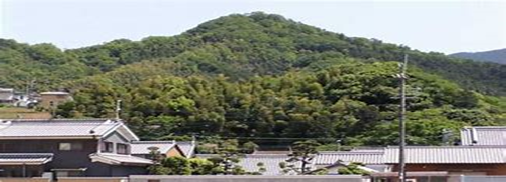 外鎌山遠望