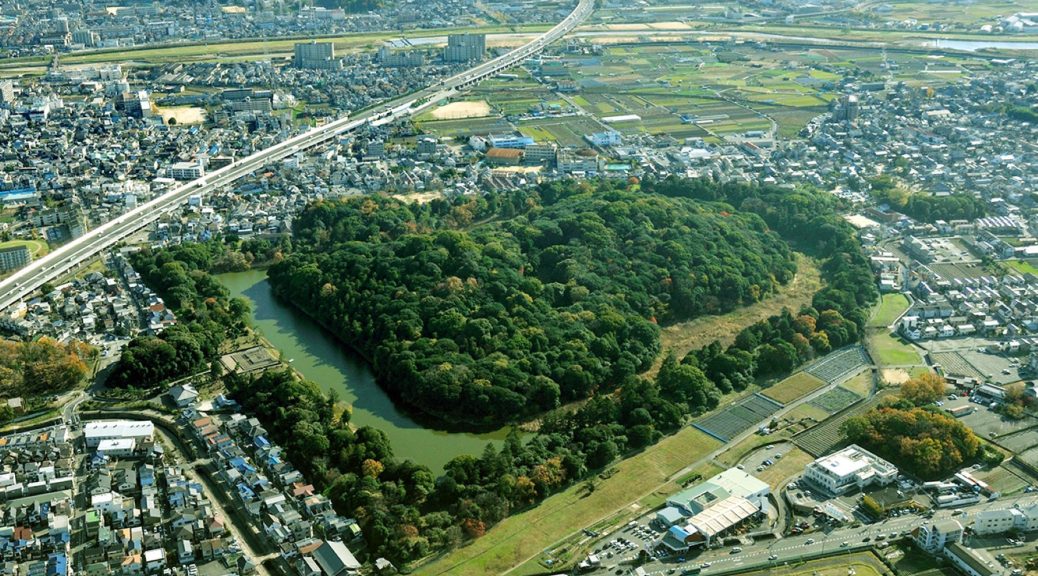 羽曳野・応神天皇陵古墳
