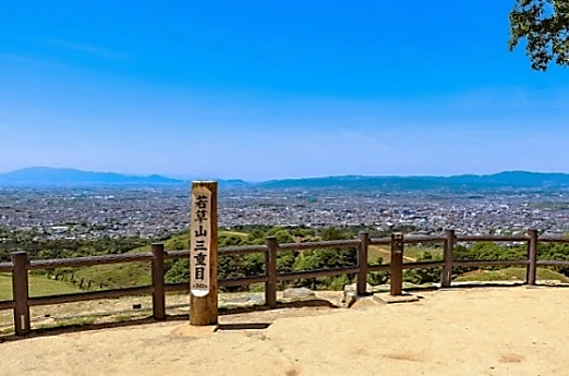 奈良・若草山